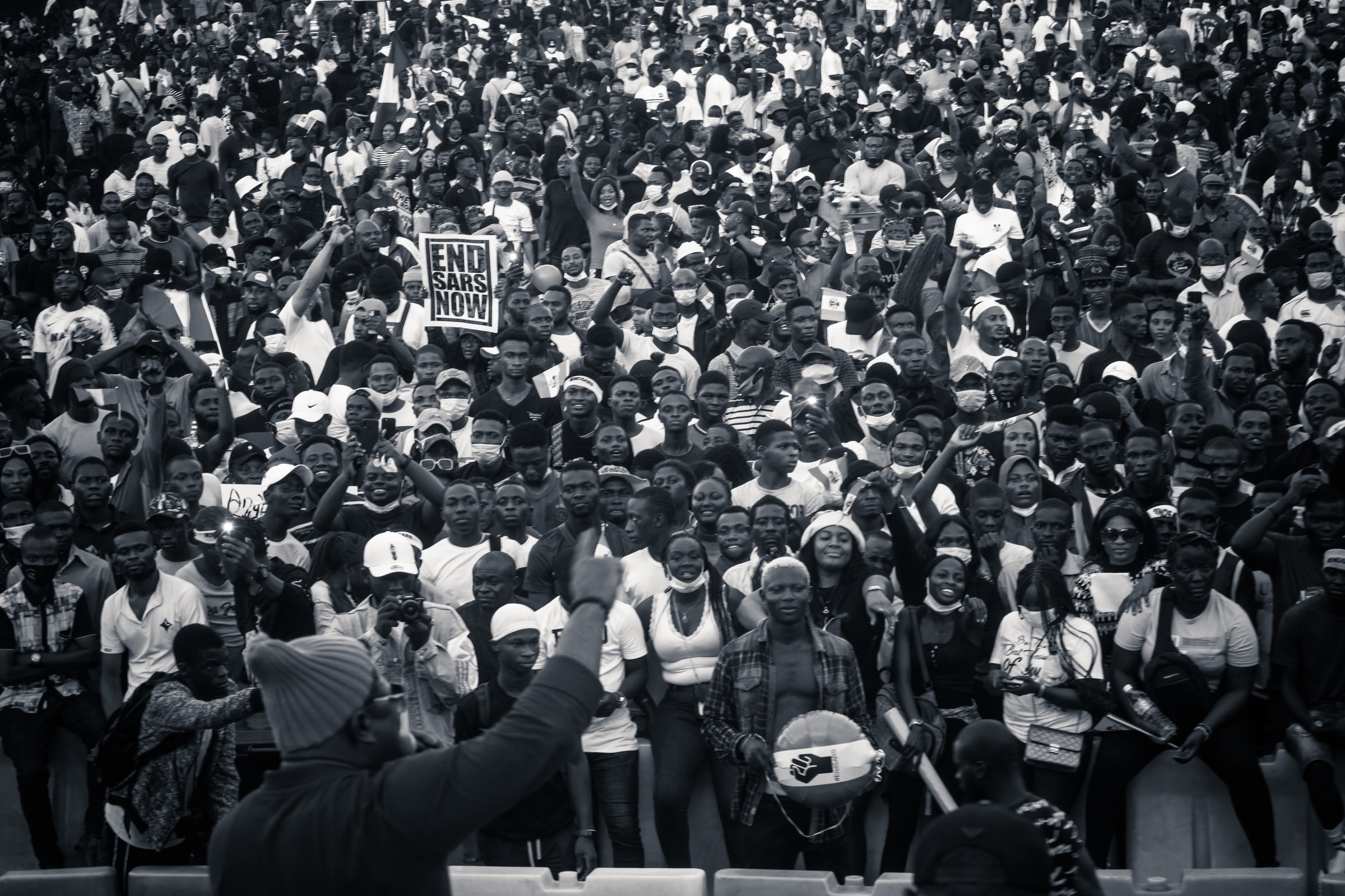Distress, Distrust & Disease: The Relationship between COVID-19 & the #EndSars Movement in Nigeria