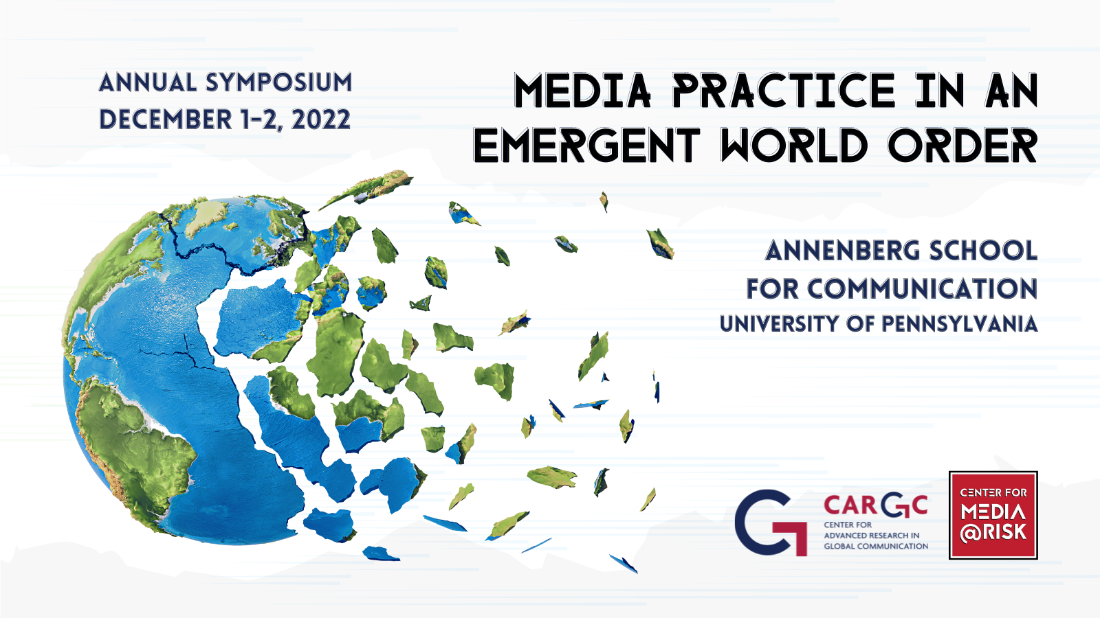 Media Practice in an Emergent World Order