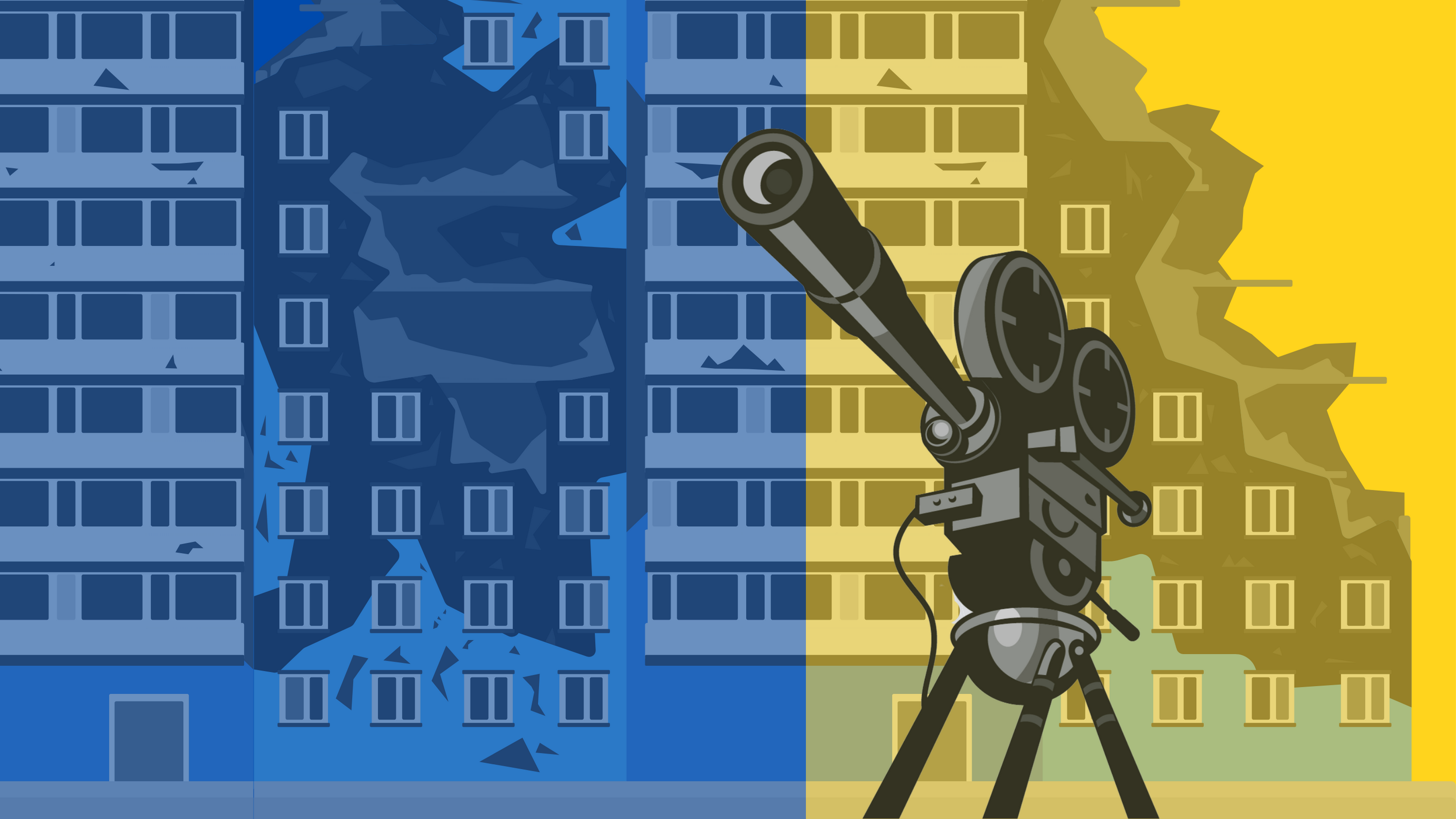 Ukrainian Filmmakers – Documenting a Decade of War