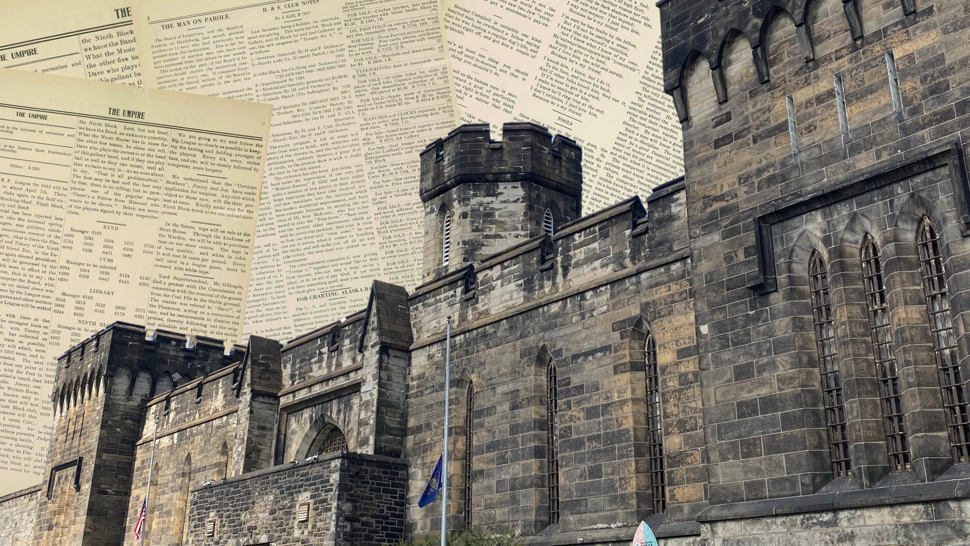 The Eastern Echo & The Umpire: Contextualizing The Penal Press of Eastern State Penitentiary