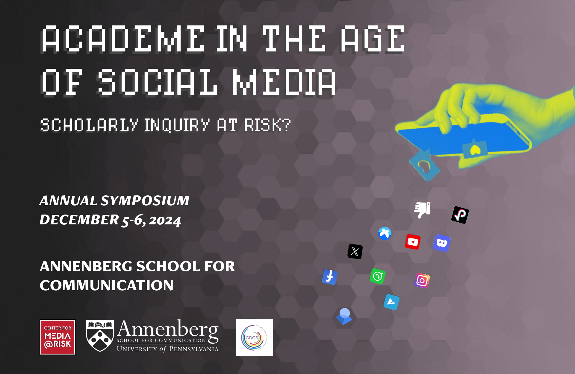 Academe in the Age of Social Media: Scholarly Inquiry at Risk?