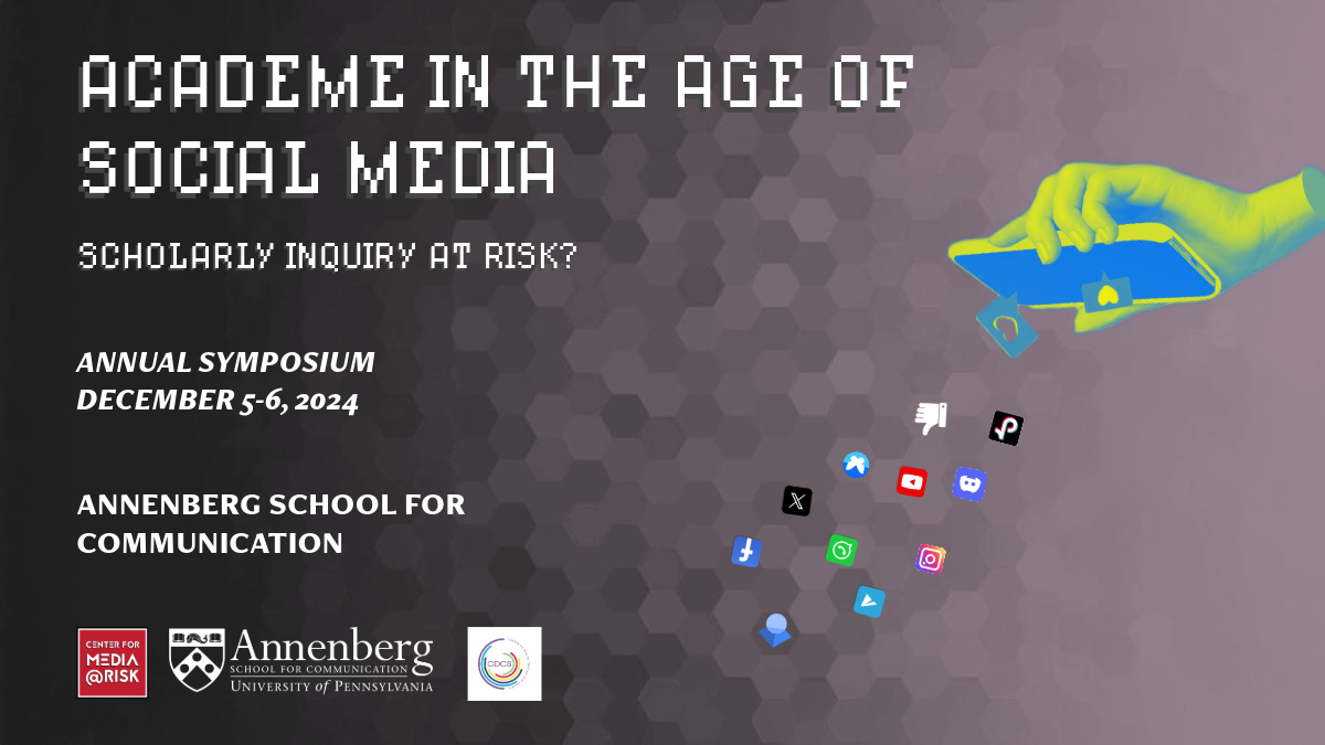 Academe in the Age of Social Media: Scholarly Inquiry at Risk?