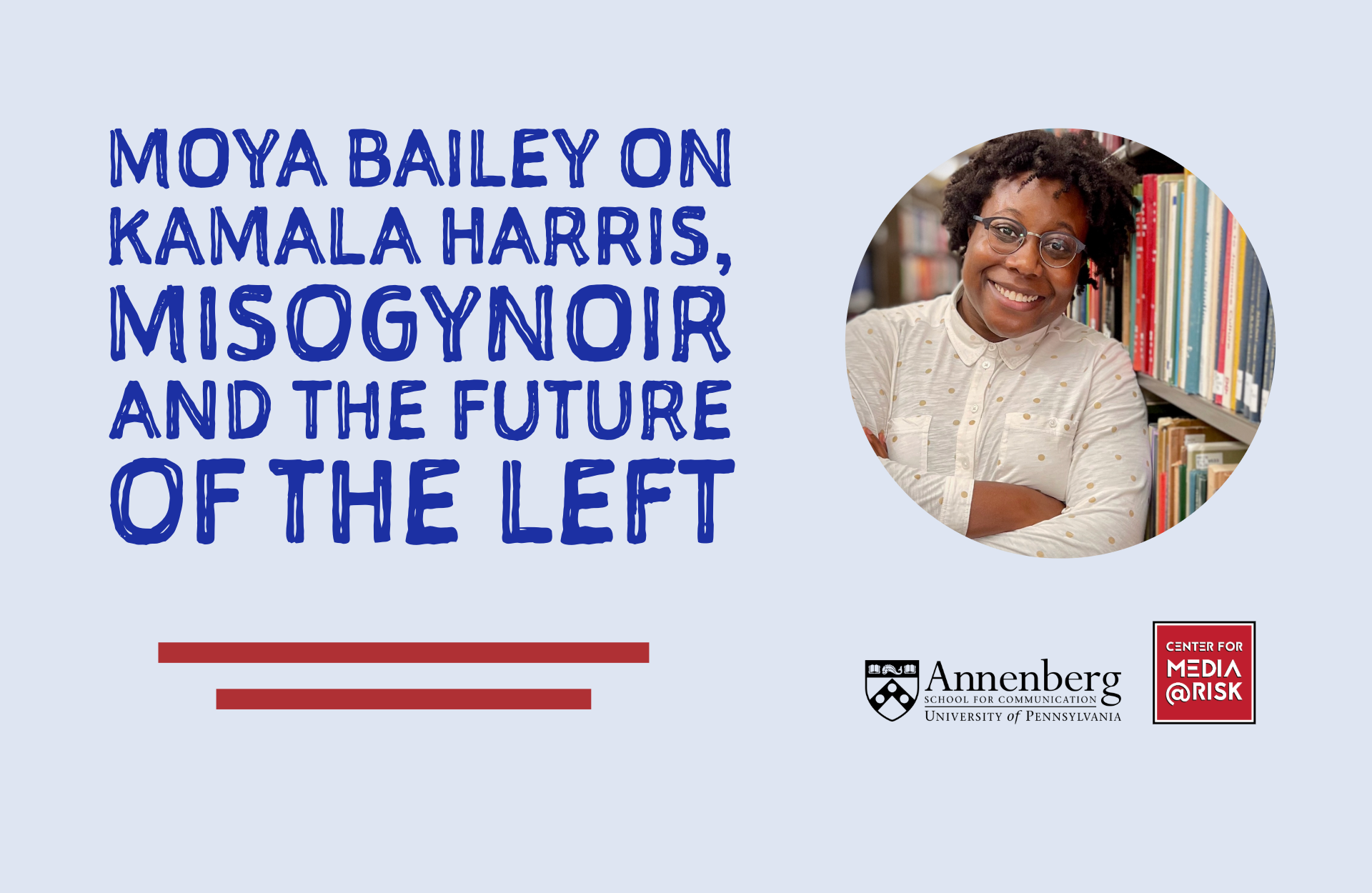 Moya Bailey on Kamala Harris, Misogynoir and the Future of the Left