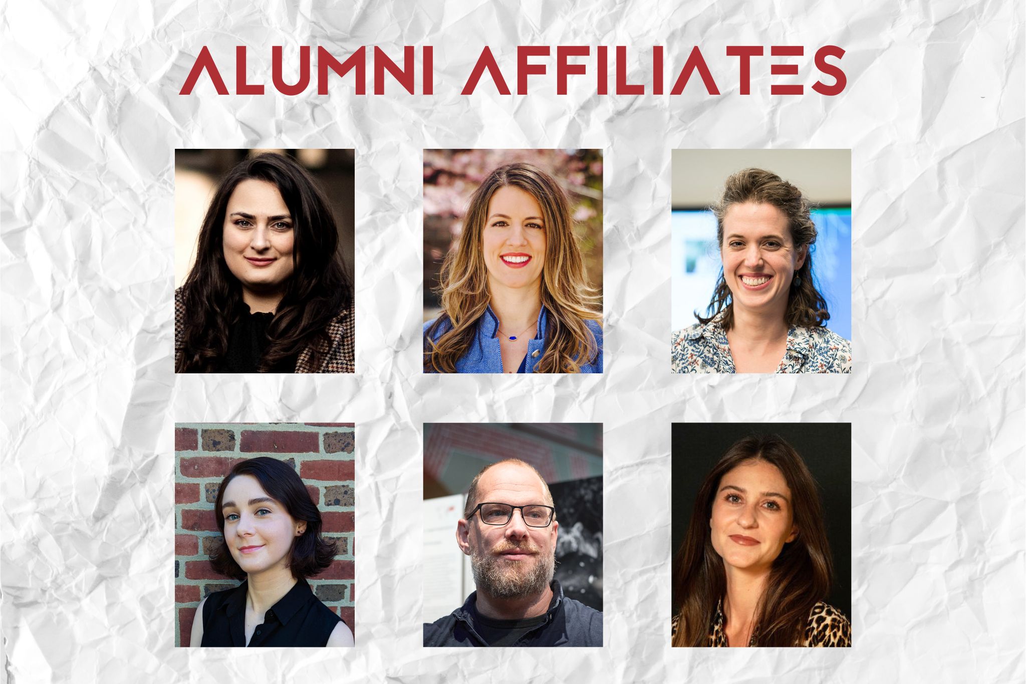 Center for Media at Risk Welcomes Alumni Affiliates