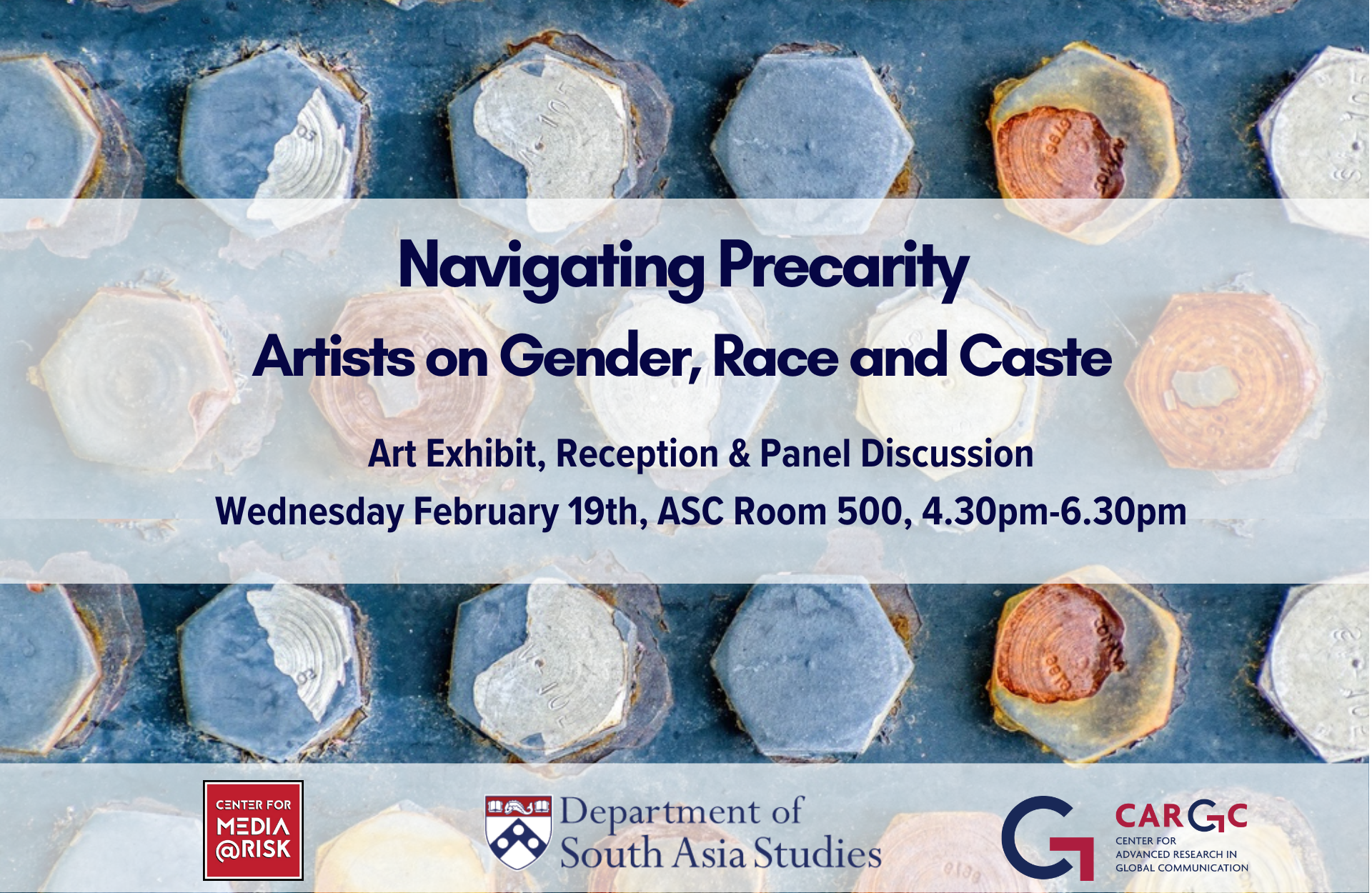 Navigating Precarity: Artists on Gender, Race and Caste