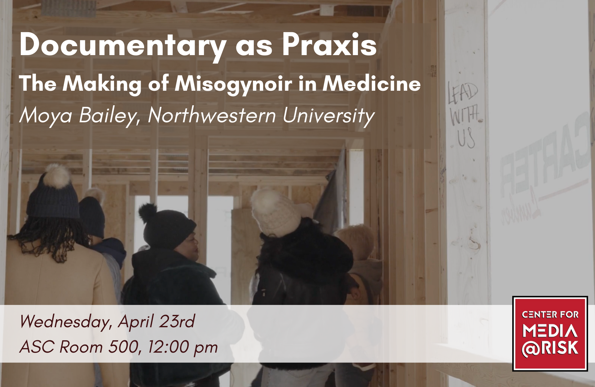 Documentary as Praxis: The Making of Misogynoir in Medicine