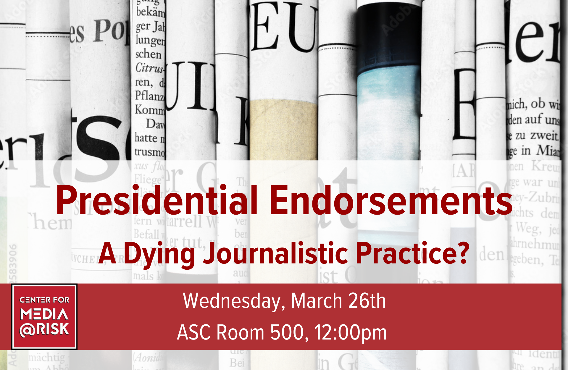Presidential Endorsements: A Dying Journalistic Practice?