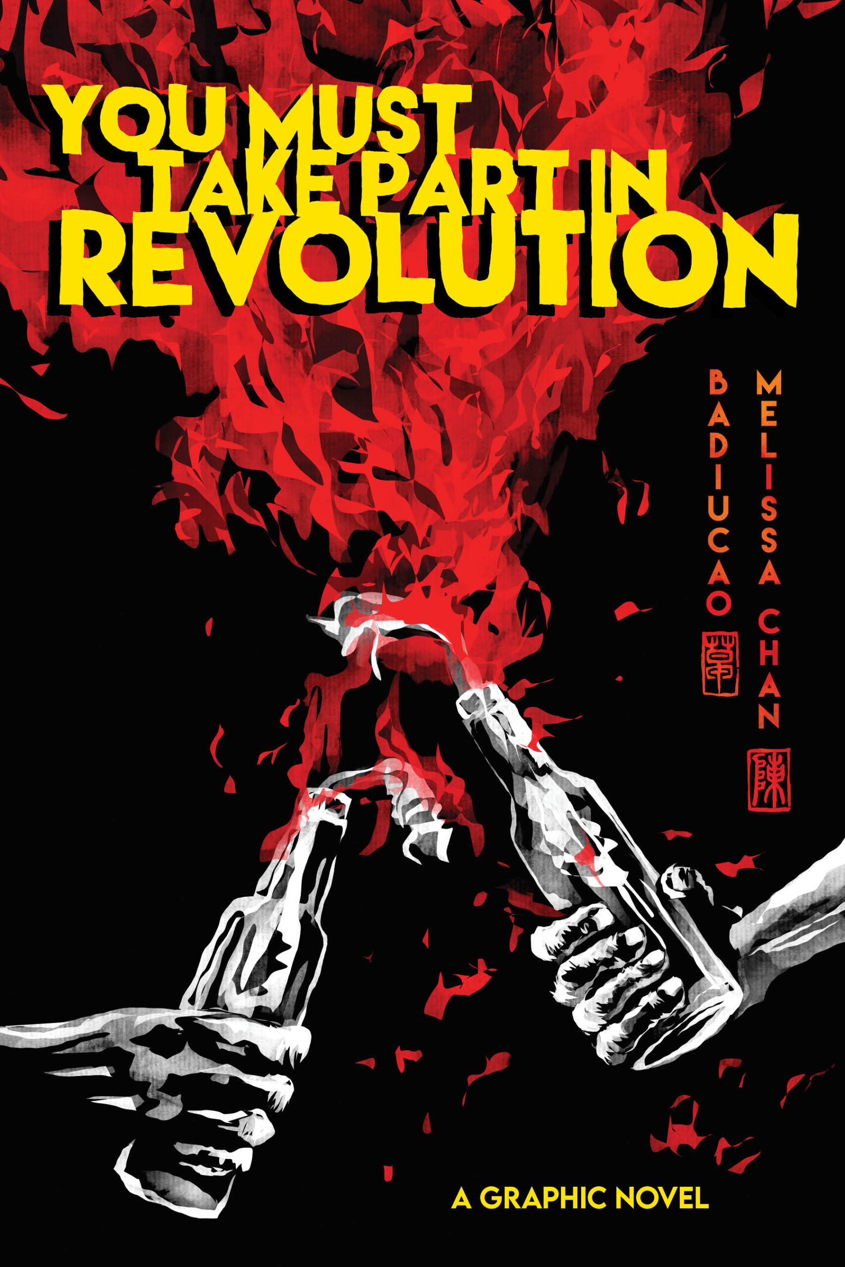 You Must Take Part in Revolution: with Badiucao & Melissa Chan