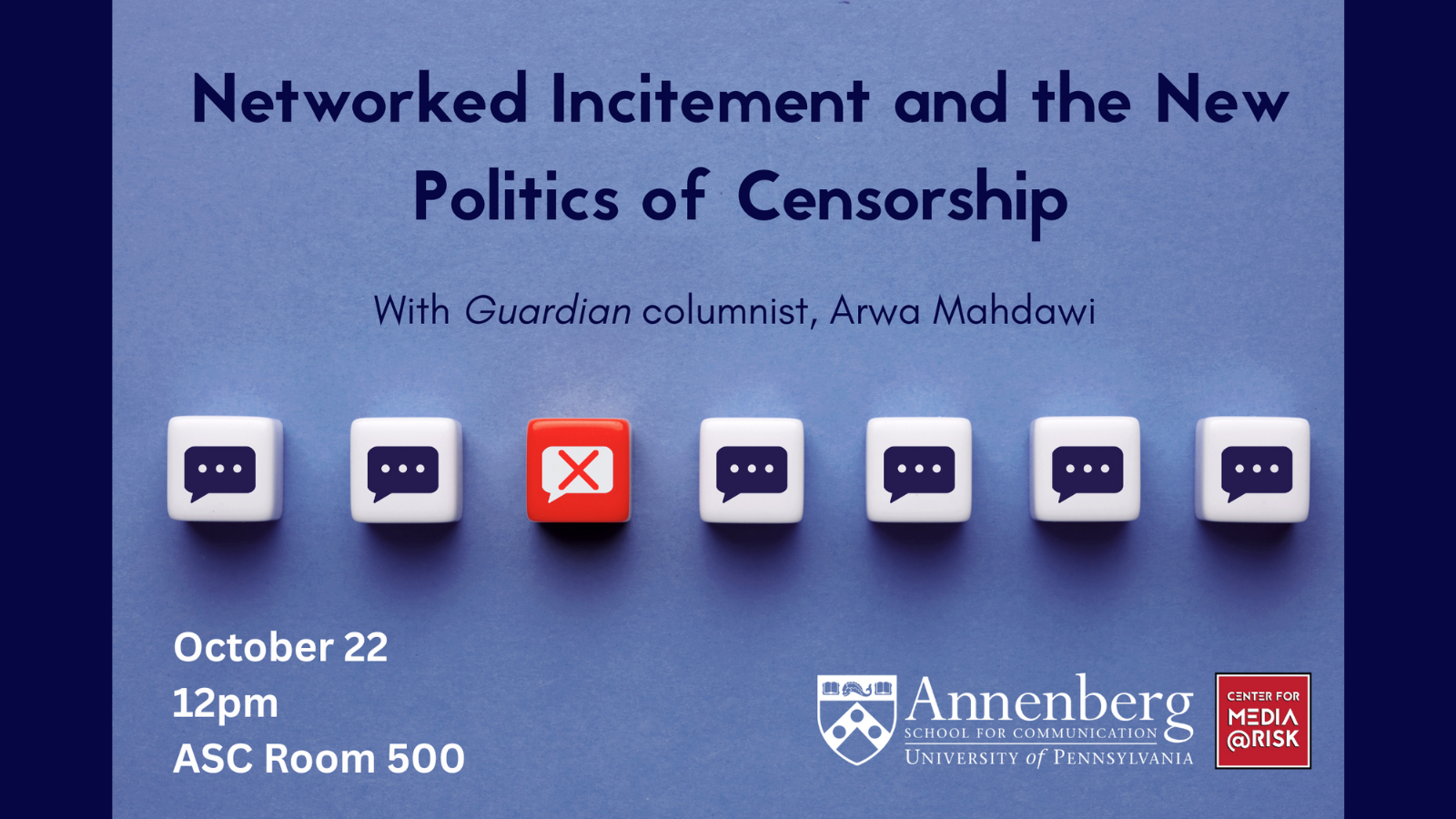 Networked Incitement and the New Politics of Censorship