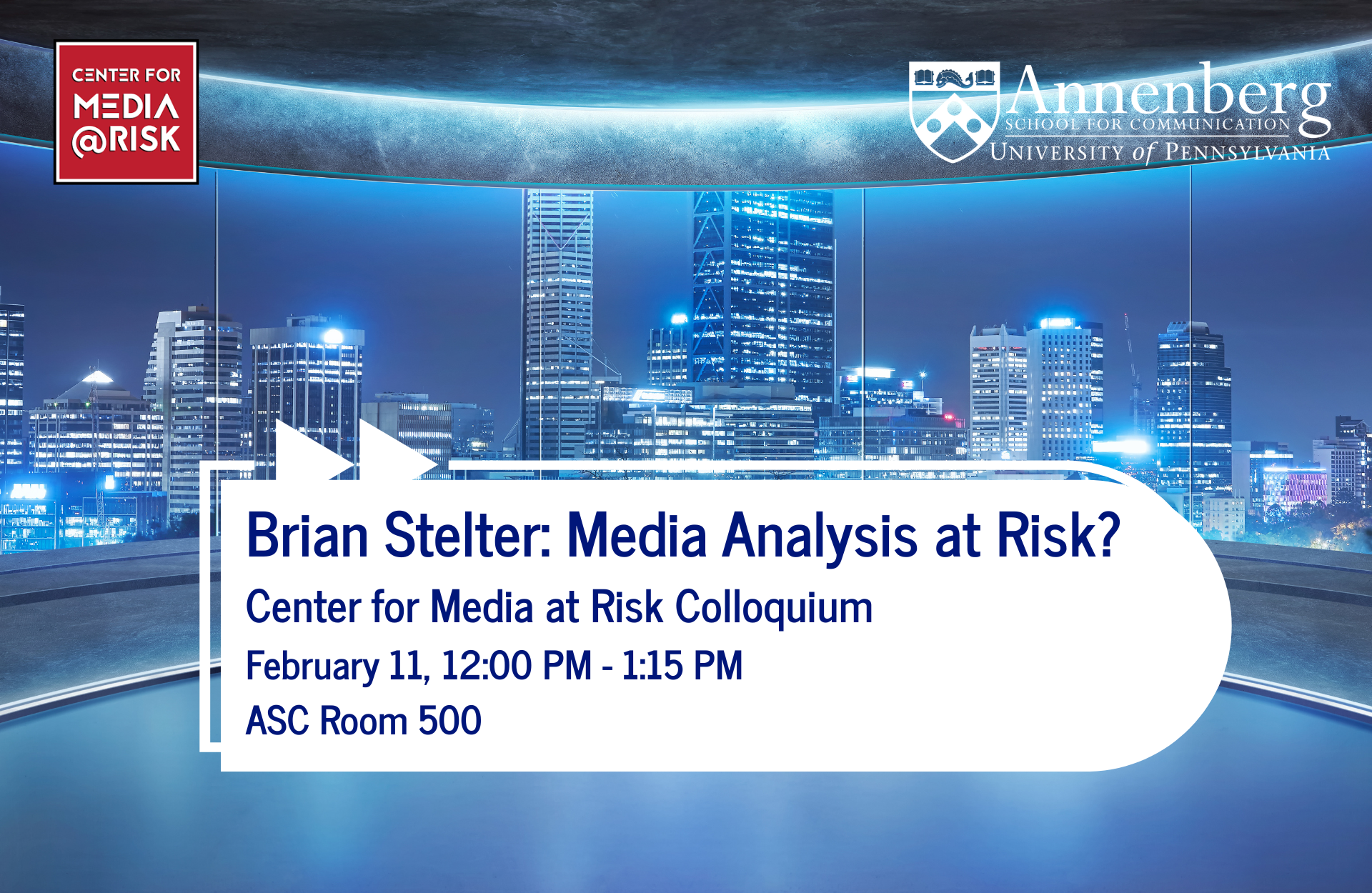 Brian Stelter: Media Analysis at Risk?